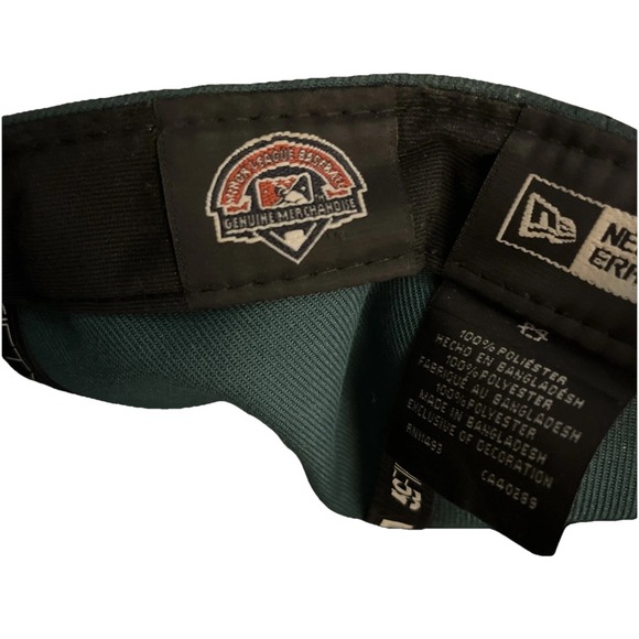 Augusta GreenJackets Hat Cap Green New Era 59 Fifty Minor League Embroidered - Picture 6 of 7